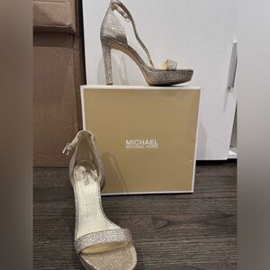 Michael Kors Margot Platform Dress Sandals